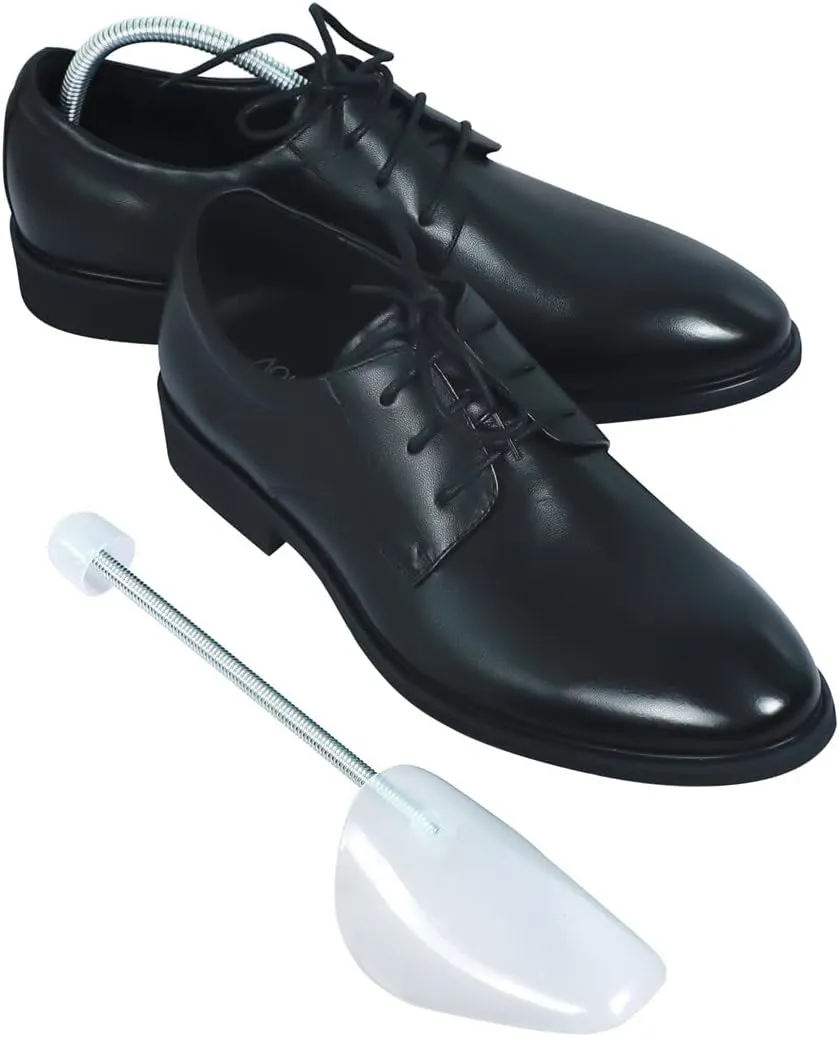 10 Pairs Plastic Shoe Trees for Men (White)