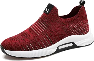 4cm Men's Elevator Shoes Men's Casual Mesh Trainers Lightweight Breathable Lace Up Sports Shoes with Sneaker Men Leather