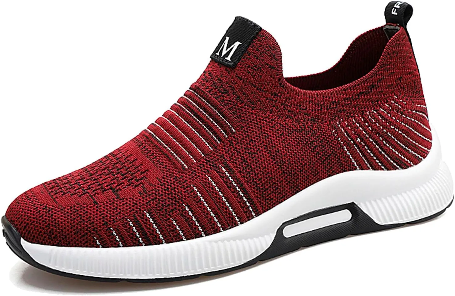 4cm Men's Elevator Shoes Men's Casual Mesh Trainers Lightweight Breathable Lace Up Sports Shoes with Sneaker Men Leather