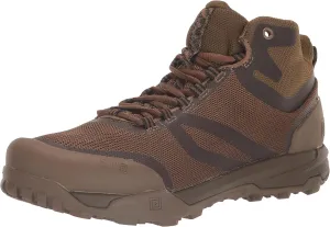 5.11 Tactical Work Shoes for Men, All-Terrain Mid-Boots for Patrol, Hiking, Outdoors, Regular or Wide Width, Style 12430