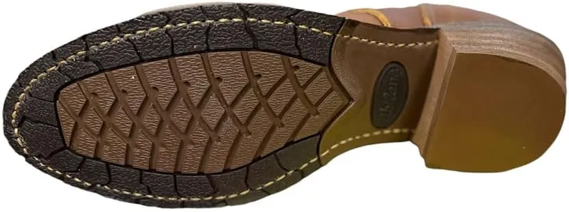 Abilene Men's 12" Western Packer Boot Soft Round Toe - 6046