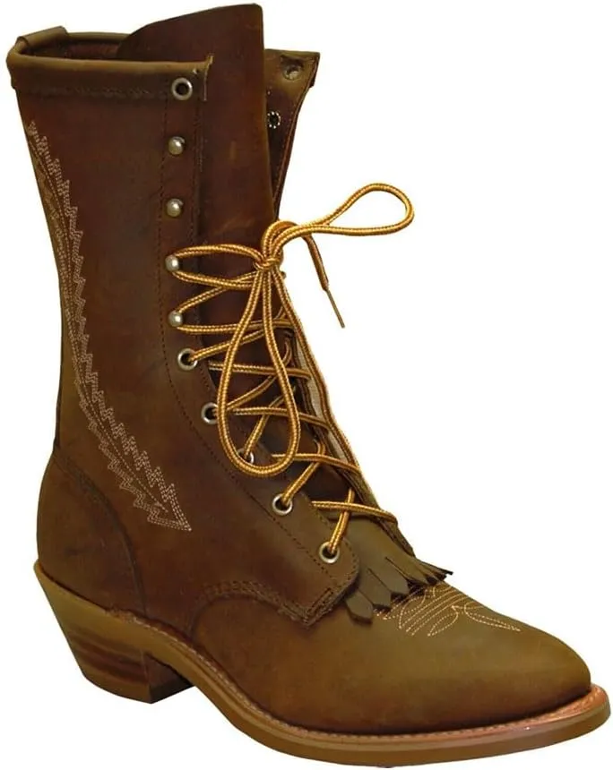 Abilene Men's 12" Western Packer Boot Soft Round Toe - 6046