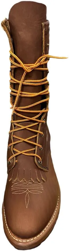 Abilene Men's 12" Western Packer Boot Soft Round Toe - 6046