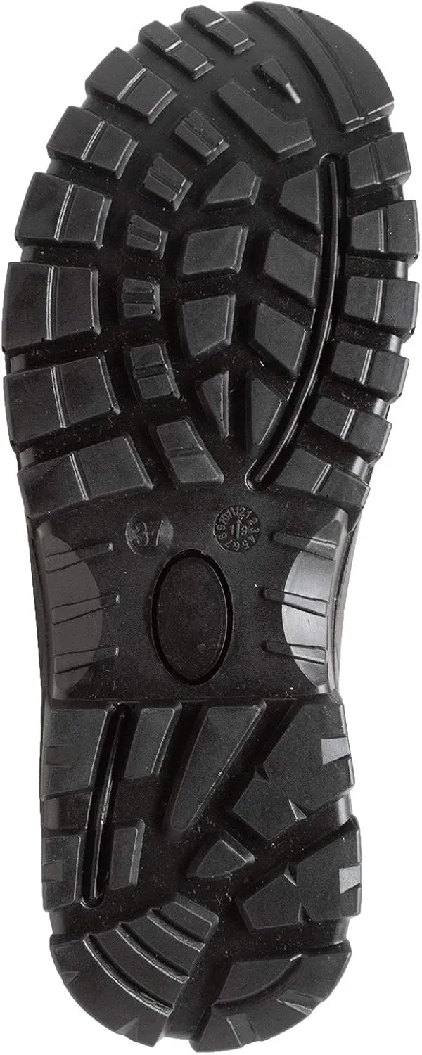 Ad Tec Women's 6 Inch Waterproof Soft Toe Work Boot, Full Grain Oiled Leather, Slip Resistant Rubber Outsole Brown Industrial