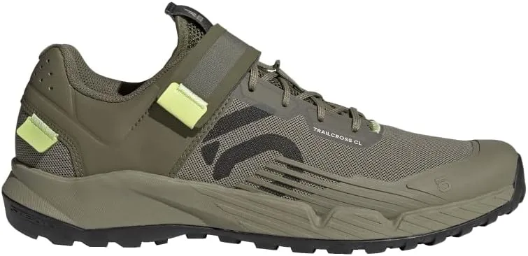 adidas Mens 5.10 Trailcross Clip-in Cycling Cycling Sneakers Shoes - Green