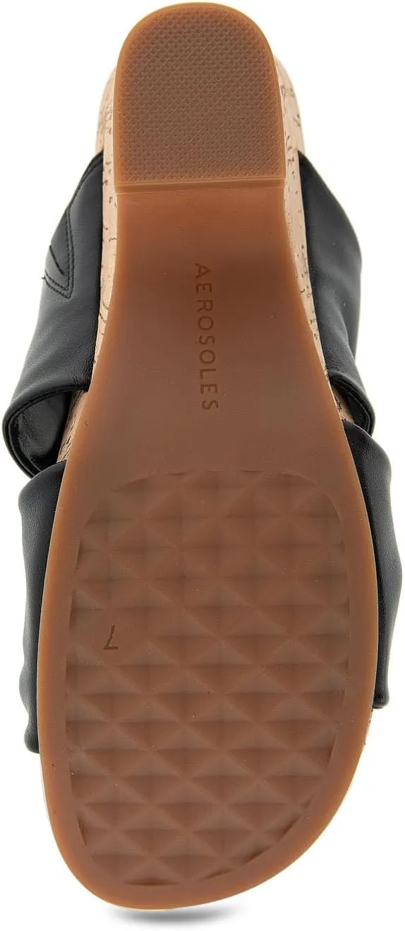Aerosoles Women's Mercer Wedge Sandal