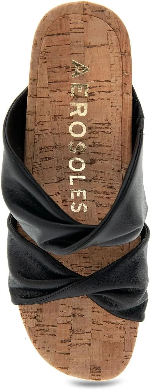 Aerosoles Women's Mercer Wedge Sandal