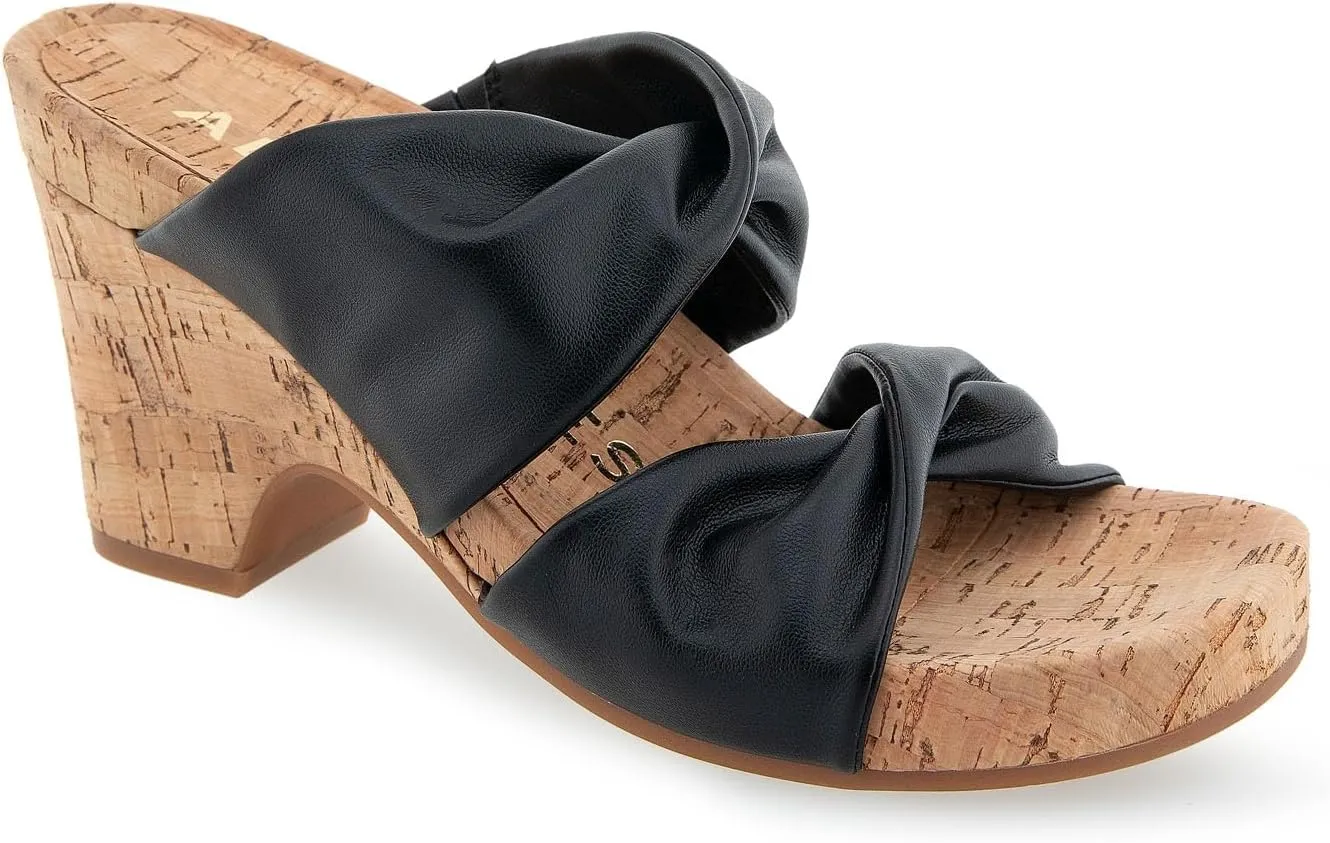Aerosoles Women's Mercer Wedge Sandal
