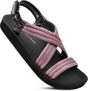 AEROTHOTIC Women's Hadal Arch Support Slingback Travel Essentials Sandals