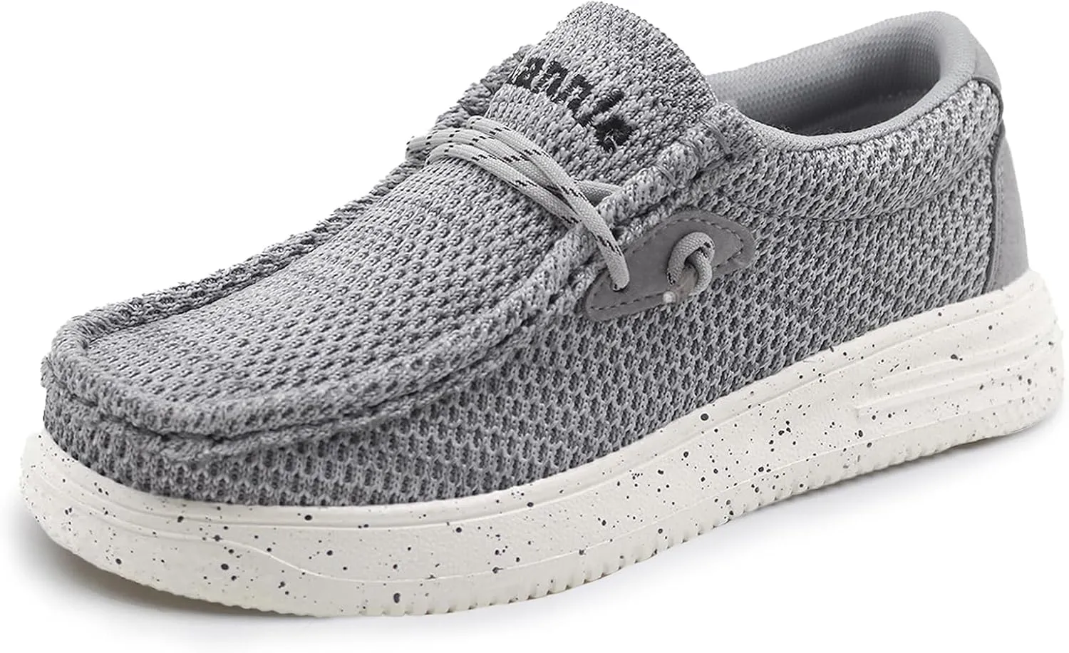 Ahannie Kids Boys Girls Loafers Slip On Casual Lightweight Walking Shoes(Toddler/Little Kid/Big Kid)
