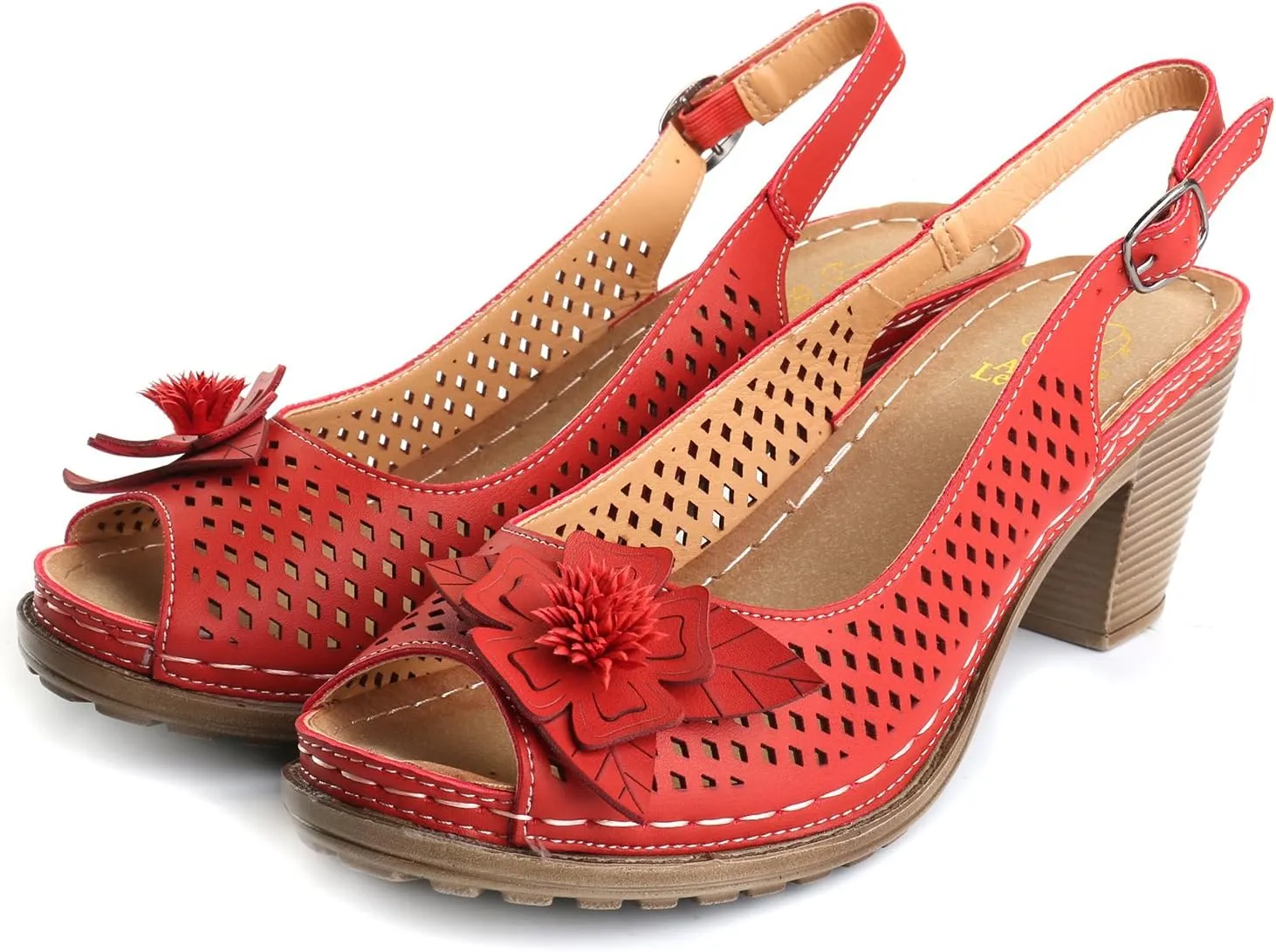 Alexis Leroy womens Wedge