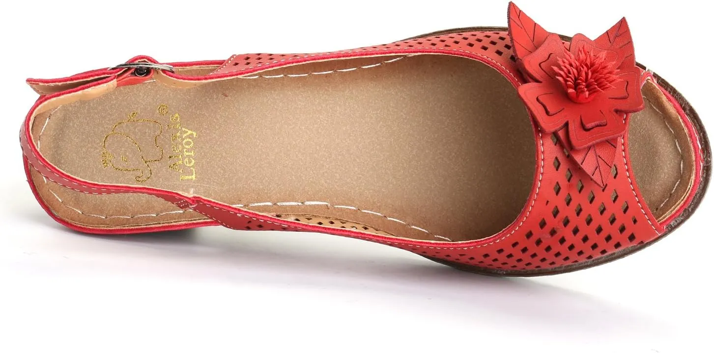 Alexis Leroy womens Wedge