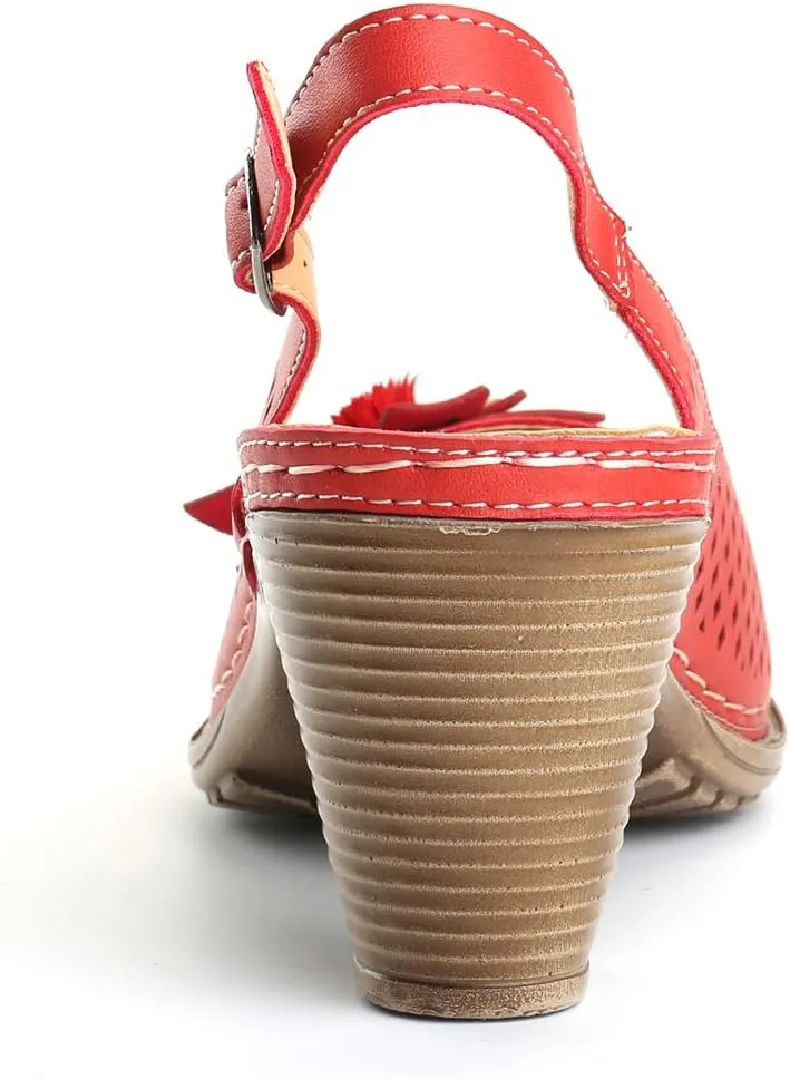 Alexis Leroy womens Wedge