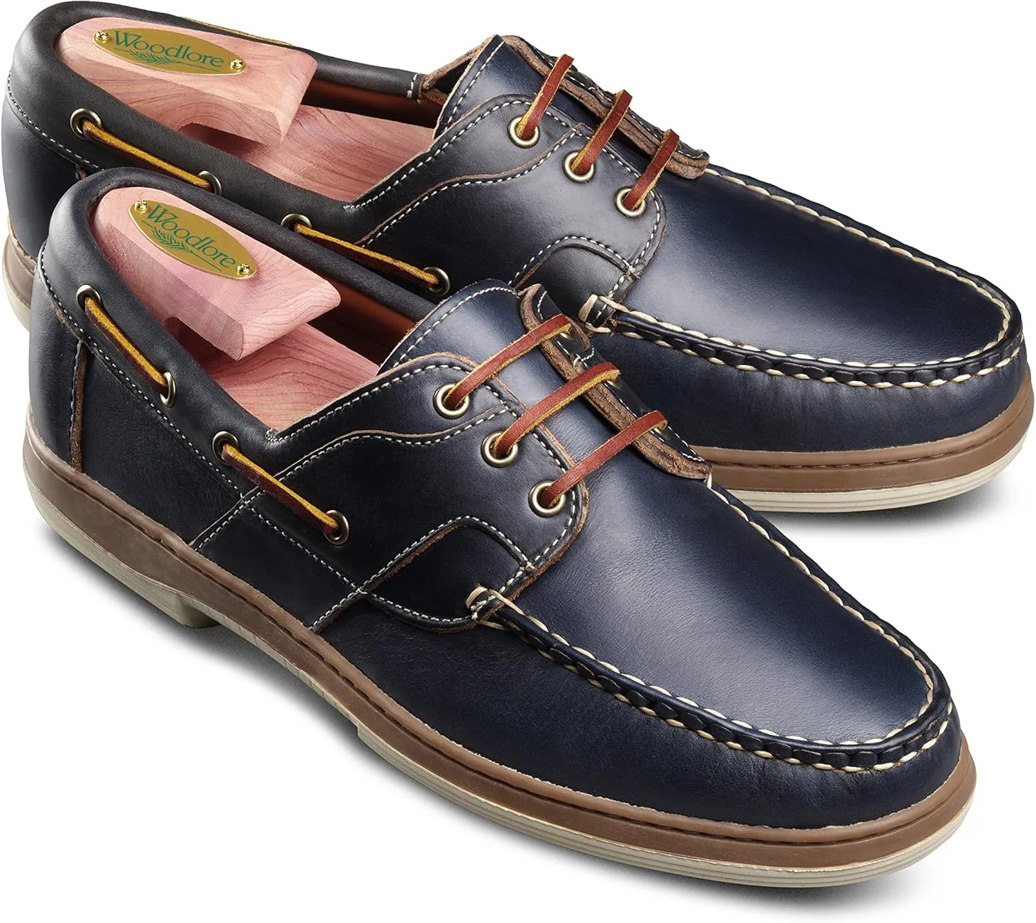 Allen Edmonds Woodlore Men’s Cedar Wood Shoe Trees (2 Pairs) Adjustable, Aromatic, MADE In USA