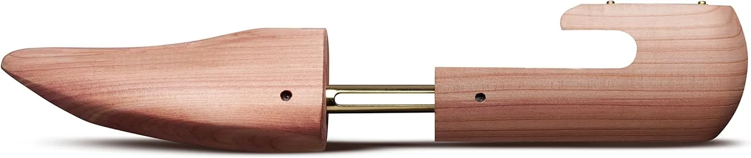 Allen Edmonds Woodlore Men’s Cedar Wood Shoe Trees (2 Pairs) Adjustable, Aromatic, MADE In USA