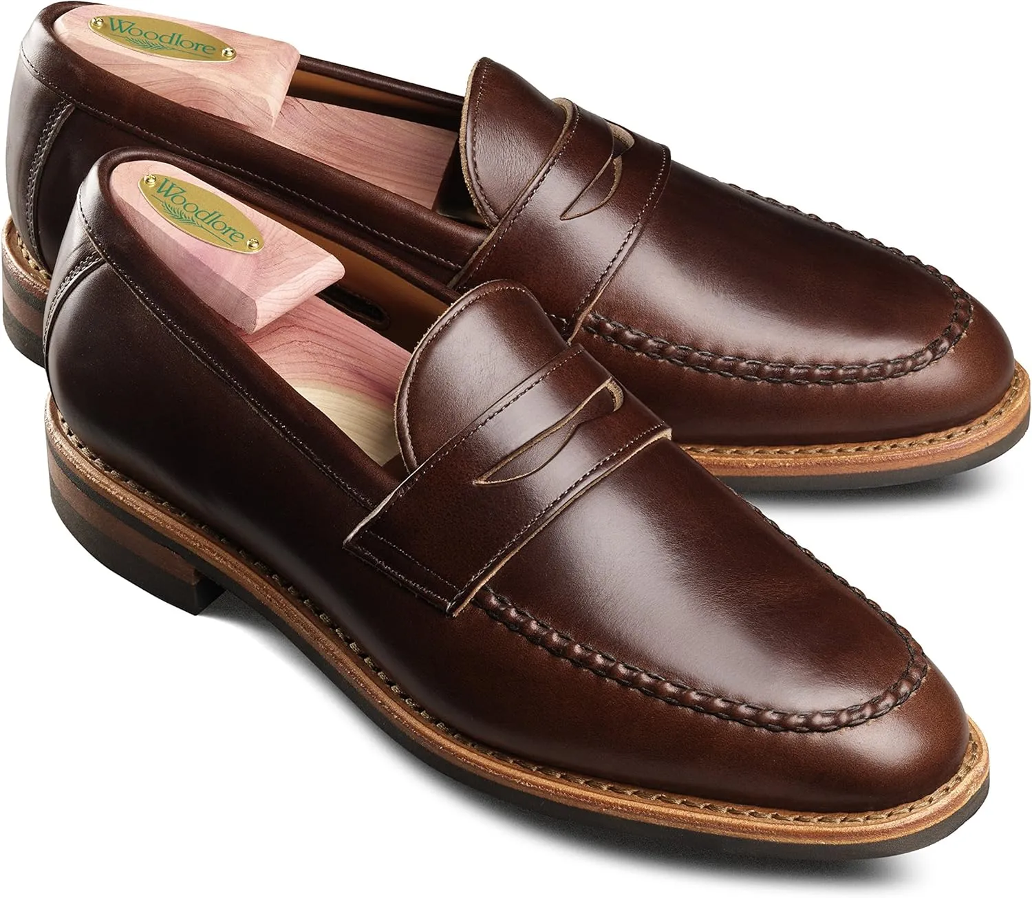 Allen Edmonds Woodlore Men’s Cedar Wood Shoe Trees (2 Pairs) Adjustable, Aromatic, MADE In USA
