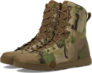 Altama Maritime Assault 8" - Unisex Boot - Safety Toe Silhouette - Polyurethane Midsole - Polyurethane Footbed Multicam US Men's 6.5, Women's 8 Wide