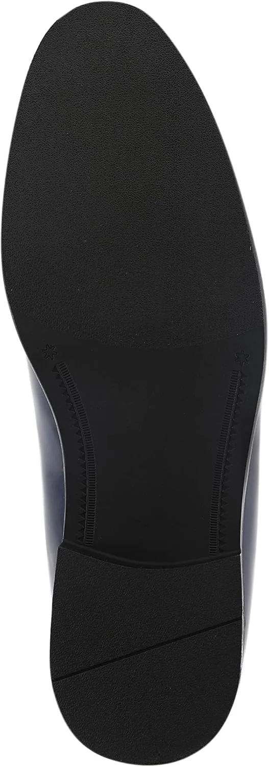 Amali Fay Velvet Men’s Slip-On Shoes with Gold Chain Ornament Dress Shoes for Men Velvet Formal Loafers for Men The Original Smoking Men Tuxedo Dress Shoes