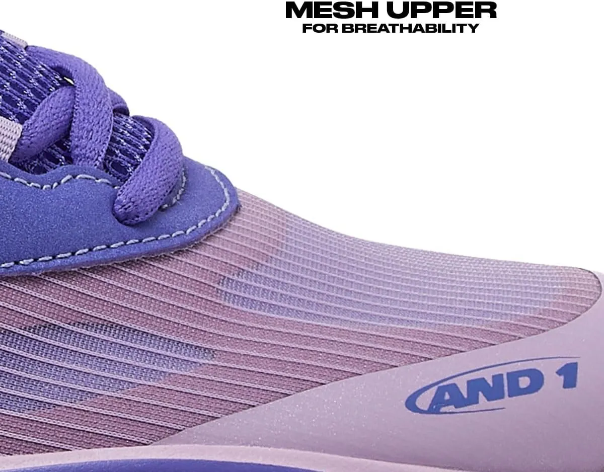 AND1 Basketball Shoes for Women and Men, High Top Men’s Basketball Shoes - Womens Basketball Sneakers Size 6 to 16