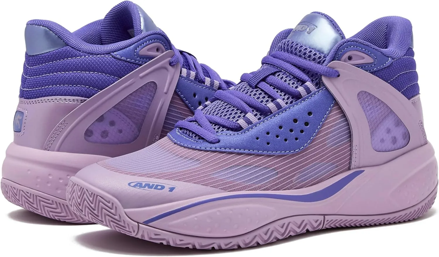 AND1 Basketball Shoes for Women and Men, High Top Men’s Basketball Shoes - Womens Basketball Sneakers Size 6 to 16