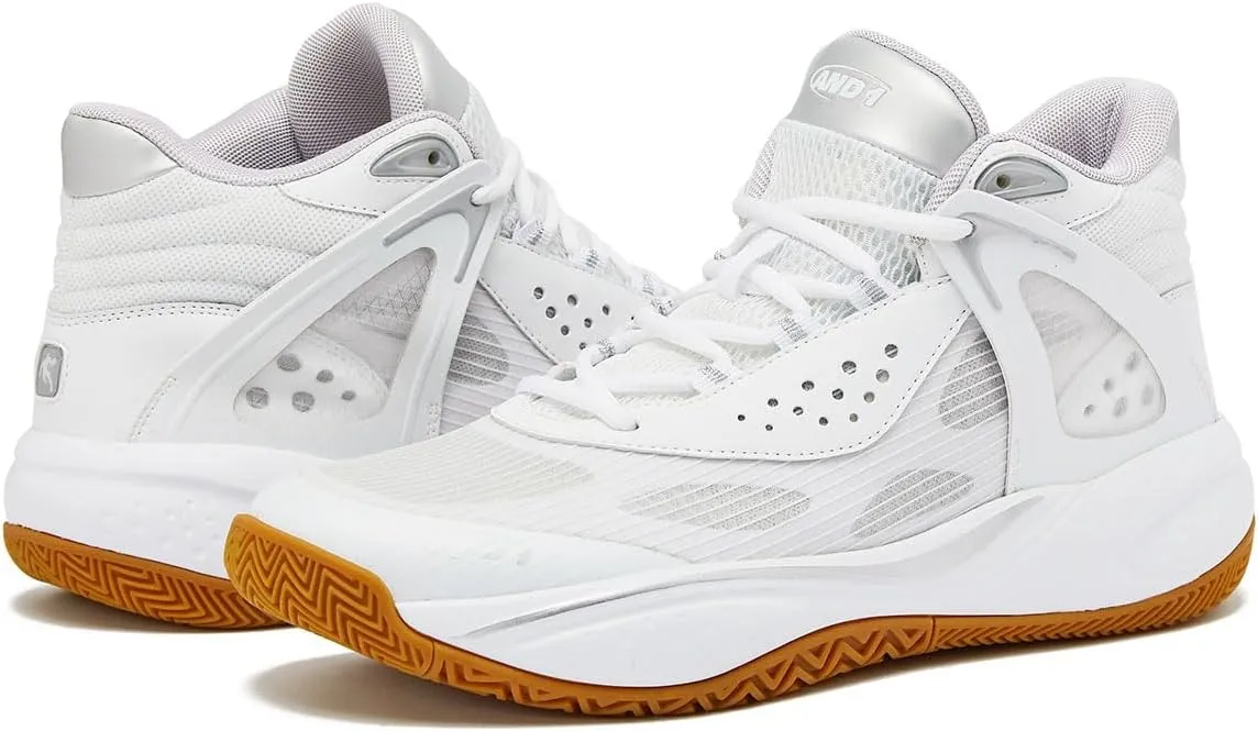 AND1 Basketball Shoes for Women and Men, High Top Men’s Basketball Shoes - Womens Basketball Sneakers Size 6 to 16