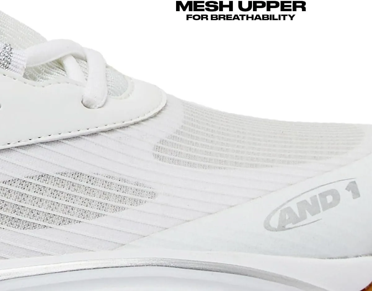 AND1 Basketball Shoes for Women and Men, High Top Men’s Basketball Shoes - Womens Basketball Sneakers Size 6 to 16