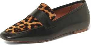 Anthony Veer Nancy Suede Loafers for Women | Handcrafted from Italian Leather | Piping Apron Detail | Contouring Ortholite® Bedded Insoles | Stacked Leather Heel