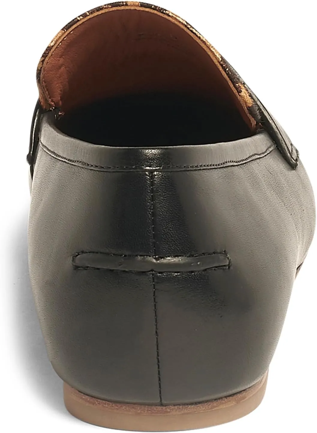 Anthony Veer Nancy Suede Loafers for Women | Handcrafted from Italian Leather | Piping Apron Detail | Contouring Ortholite® Bedded Insoles | Stacked Leather Heel
