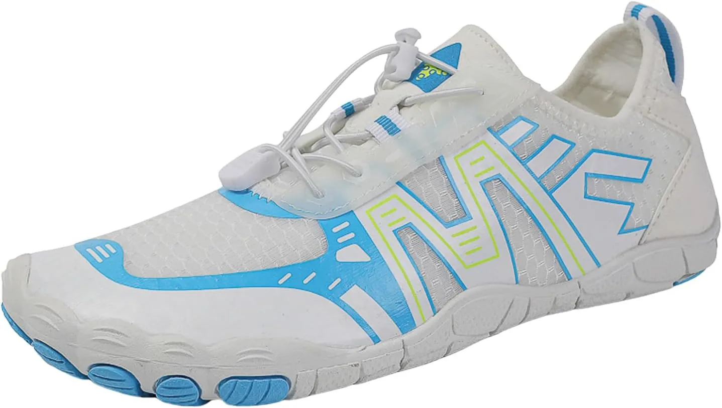 Arch Support Non Slip Minimalist Shoes for Men Casual Sneaker Mesh Breathable Walking Shoe Memory Foam Sneaker
