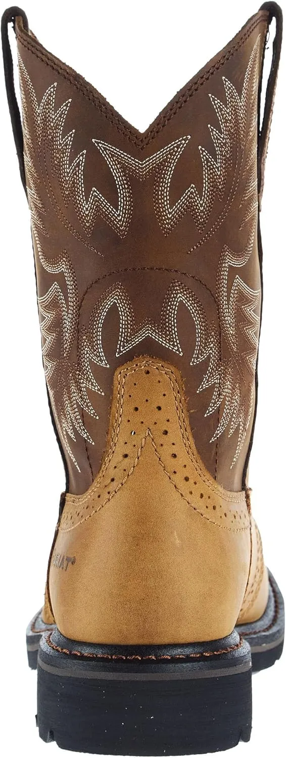 Ariat Men's Sierra Wide Square Toe Work Boot