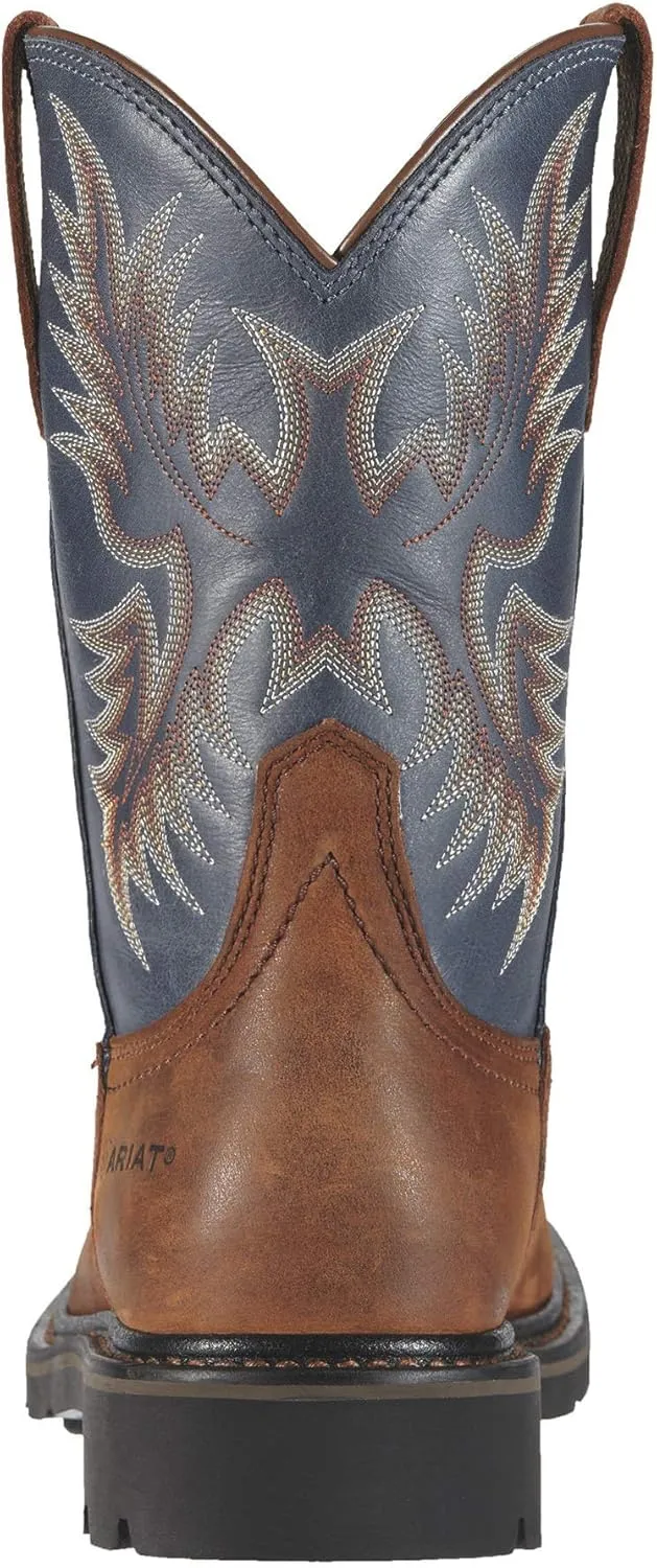 Ariat Men's Sierra Wide Square Toe Work Boot