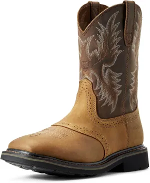 Ariat Men's Sierra Wide Square Toe Work Boot