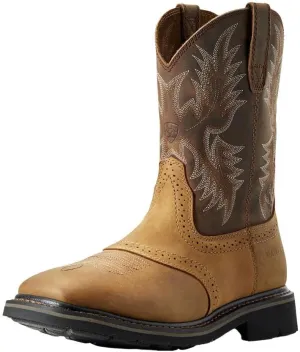 Ariat Men's Sierra Wide Square Toe Work Boot