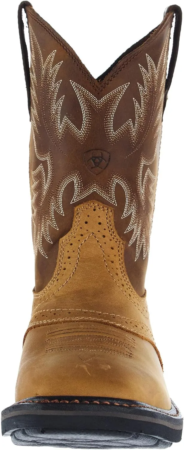 Ariat Men's Sierra Wide Square Toe Work Boot