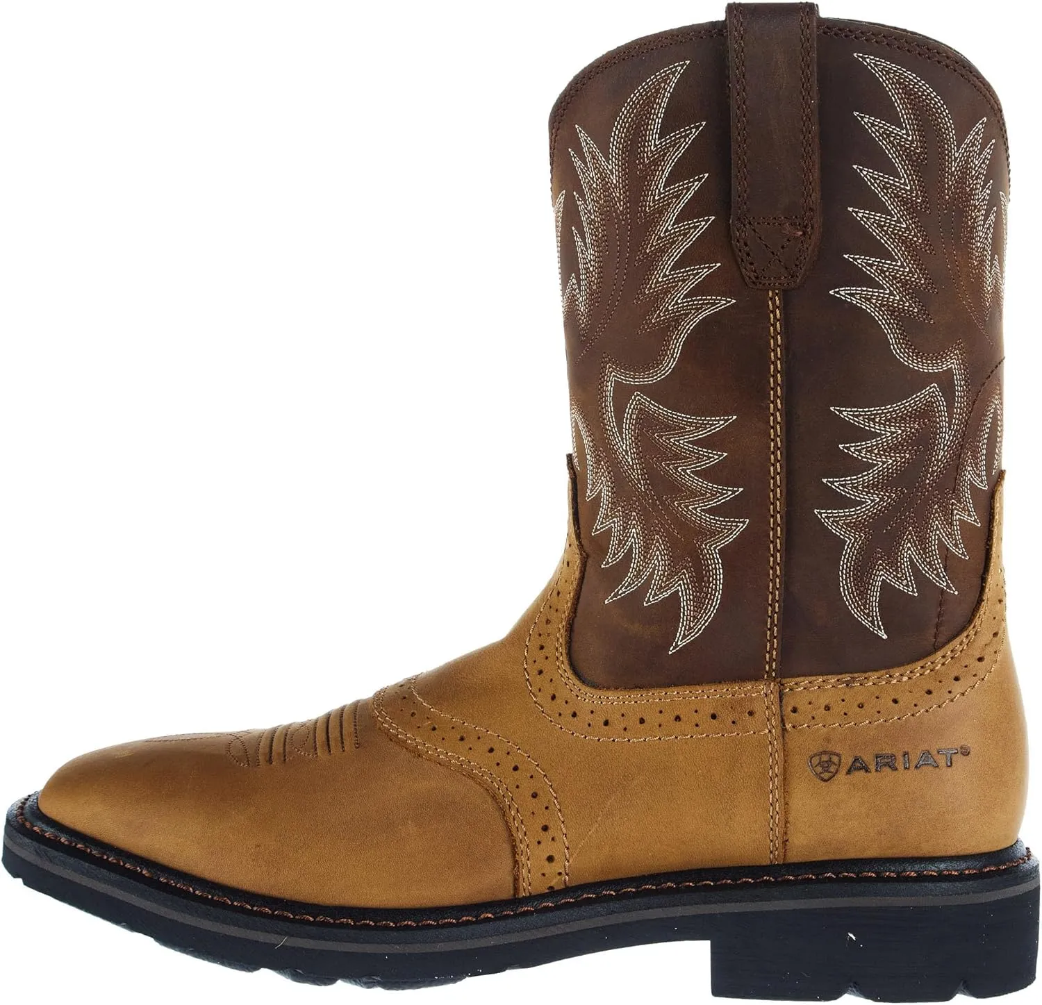 Ariat Men's Sierra Wide Square Toe Work Boot