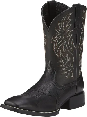Ariat Men's Sport Wide Square Toe Cowboy Boot