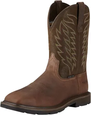 Ariat Men's Workhog Mesteno Wide Square H2O Composite Toe Work Boot