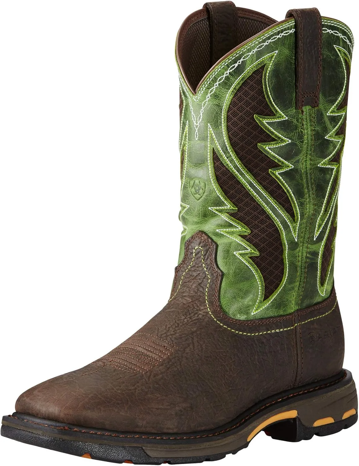 Ariat Men's WorkHog Wide Square Toe VentTEK Composite Toe Work Boot