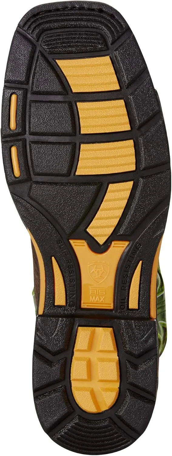 Ariat Men's WorkHog Wide Square Toe VentTEK Composite Toe Work Boot