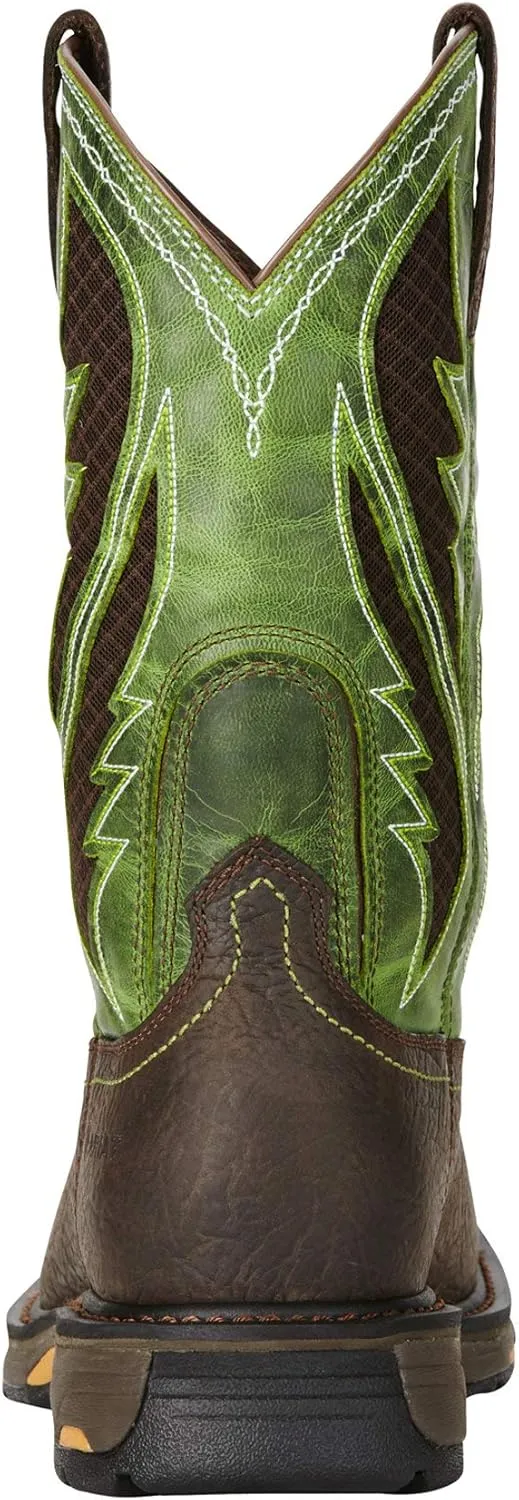 Ariat Men's WorkHog Wide Square Toe VentTEK Composite Toe Work Boot