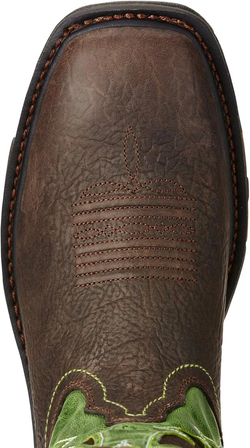 Ariat Men's WorkHog Wide Square Toe VentTEK Work Boot