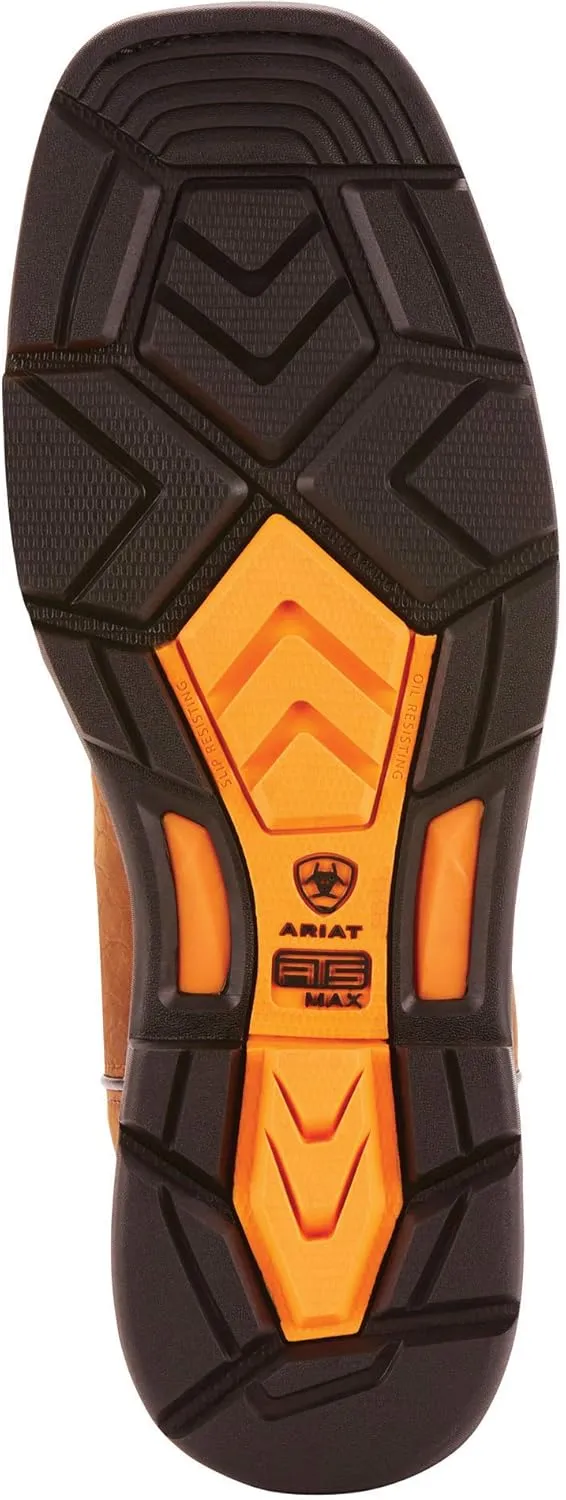 Ariat Men's WorkHog XT Wide Square Toe Waterproof Carbon Toe Work Boot