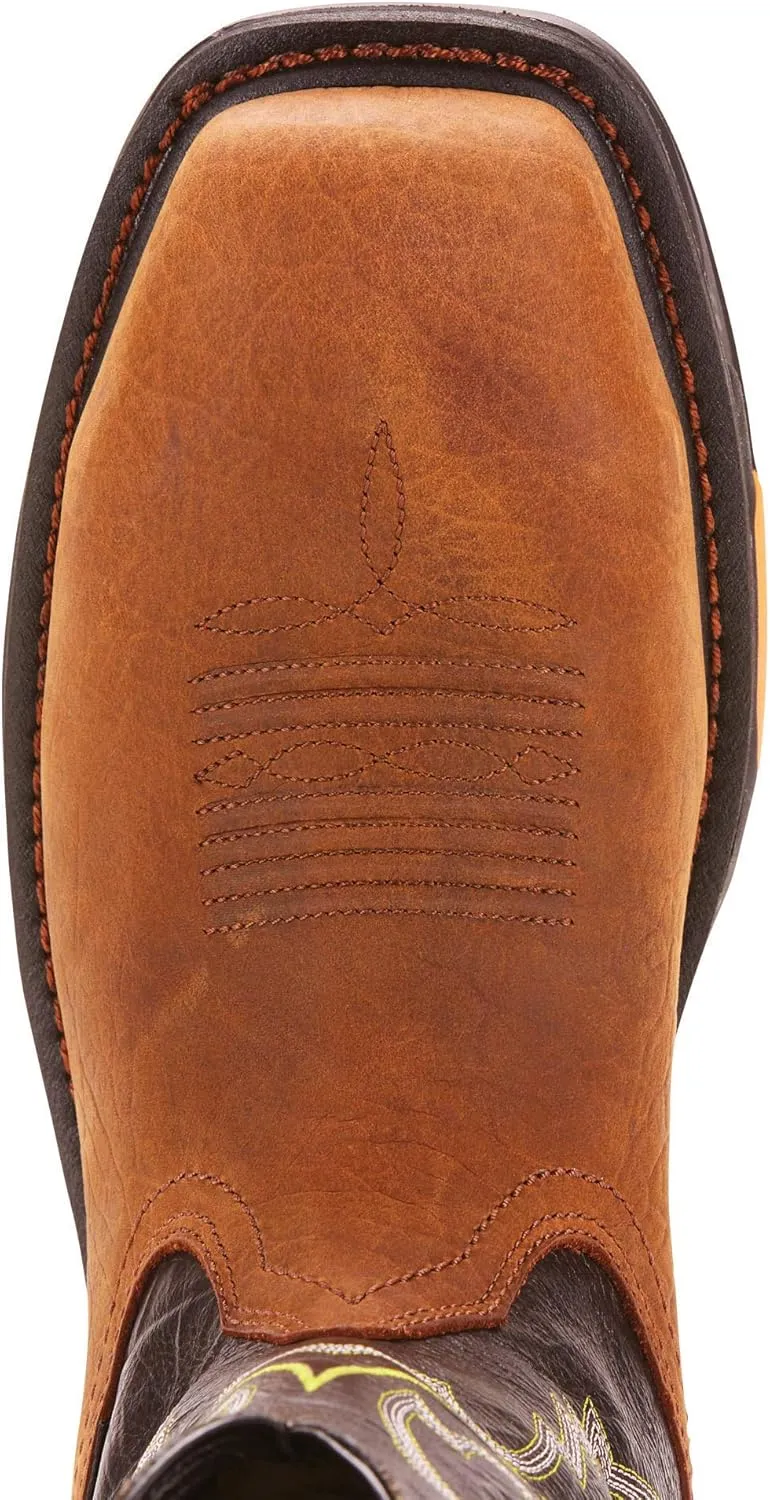 Ariat Men's WorkHog XT Wide Square Toe Waterproof Carbon Toe Work Boot