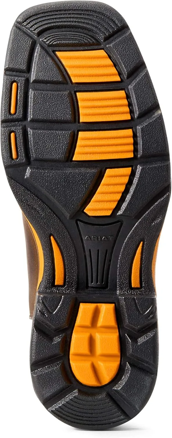 Ariat Unisex Kids' WorkHog Wide Square Toe Boot