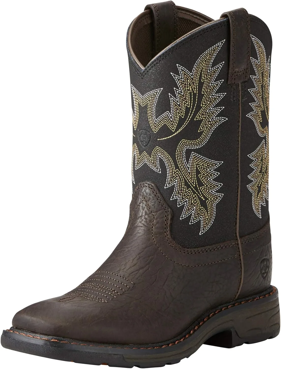 Ariat Unisex Kids' WorkHog Wide Square Toe Boot