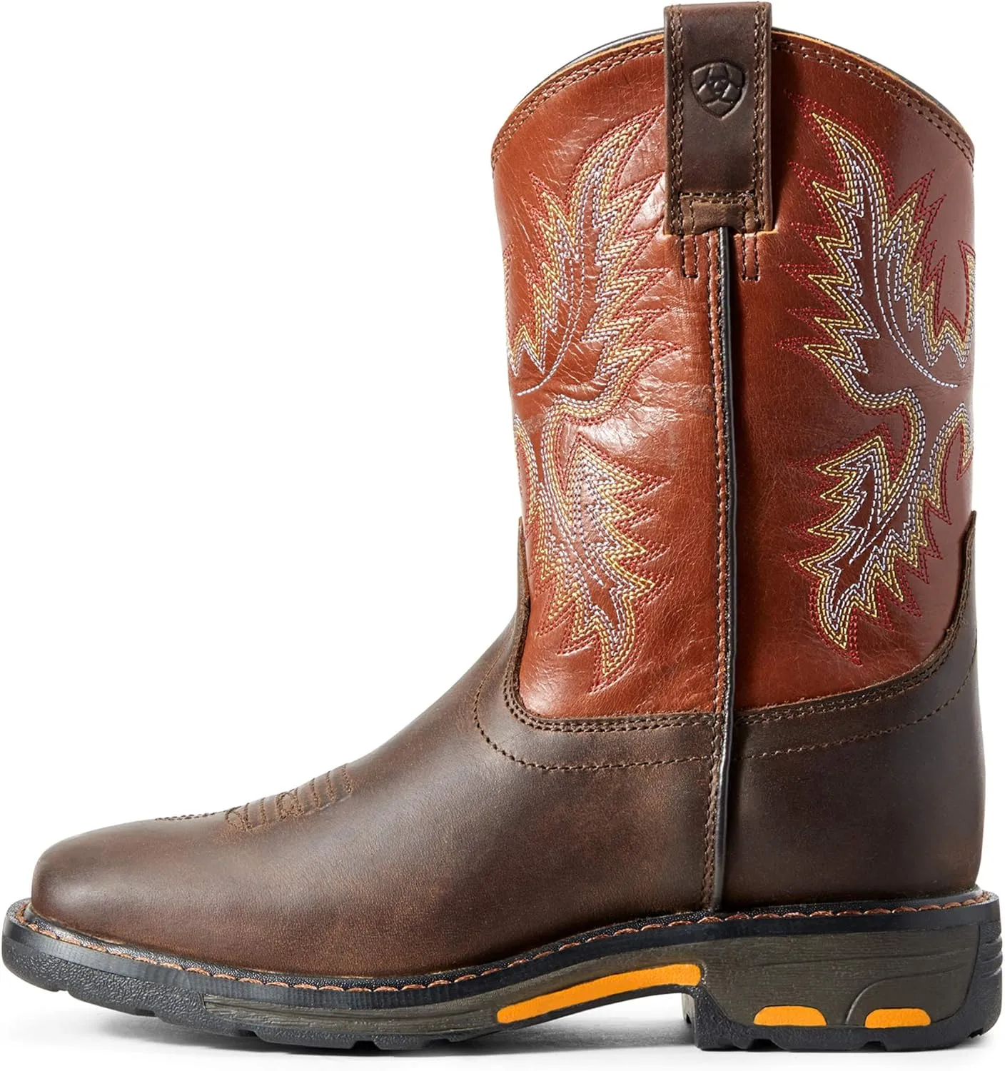 Ariat Unisex Kids' WorkHog Wide Square Toe Boot