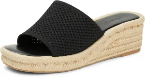 Arromic Women's Espadrilles Wedge Platform Sandals Comfortable Slip On Slides for Women Summer Beach Casual Outdoor Dress Heels Shoes