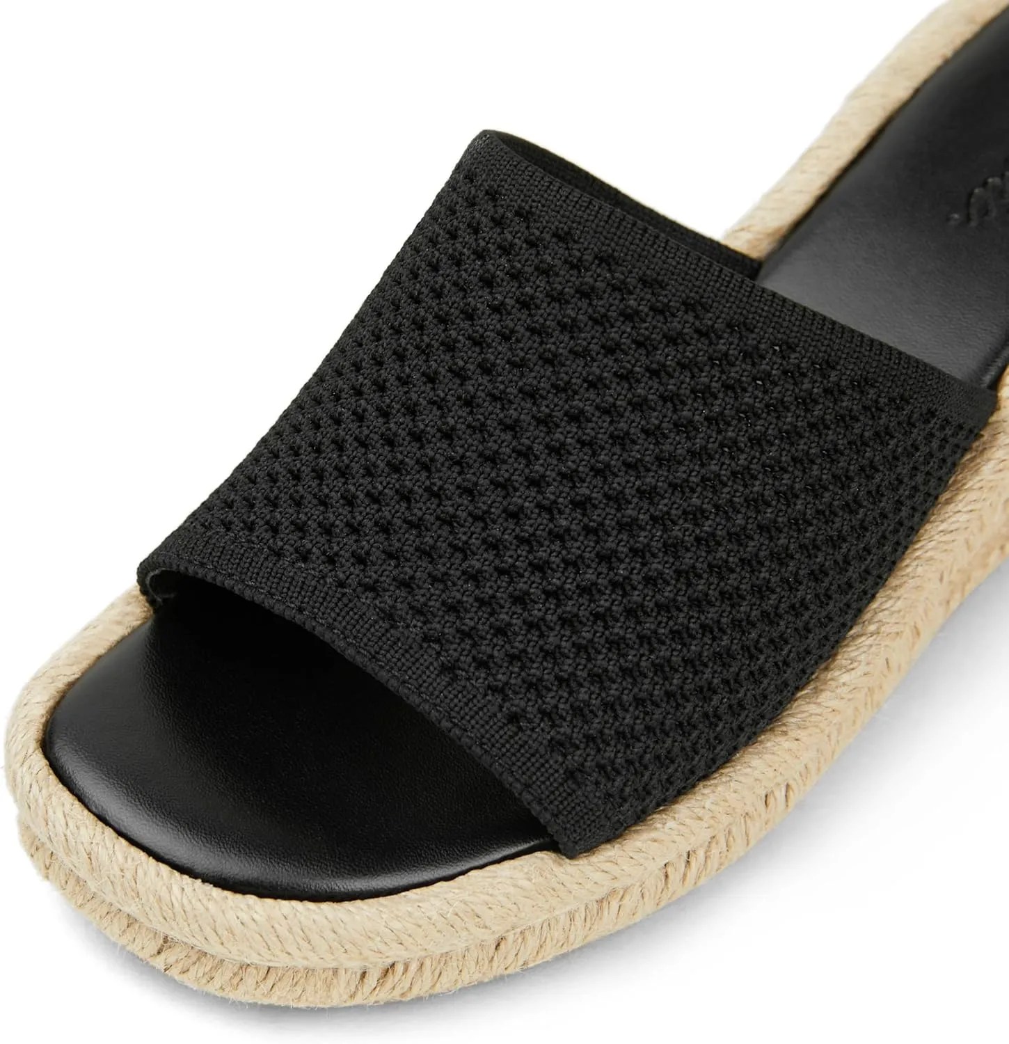 Arromic Women's Espadrilles Wedge Platform Sandals Comfortable Slip On Slides for Women Summer Beach Casual Outdoor Dress Heels Shoes
