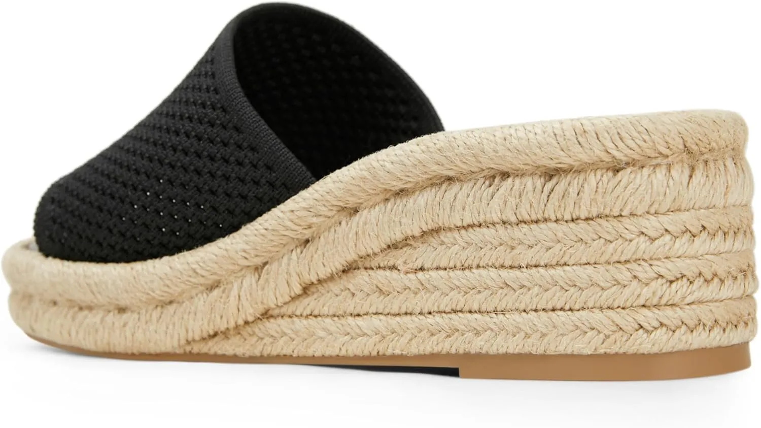 Arromic Women's Espadrilles Wedge Platform Sandals Comfortable Slip On Slides for Women Summer Beach Casual Outdoor Dress Heels Shoes