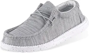 ASITVO Men's Wide Loafers & Slip-ons|Big Size Casual Slip on Walking Shoes|Width Toe Box